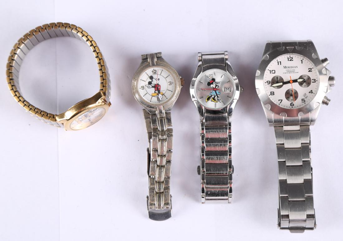 Collectable Mickey Mouse Watch set of 4 (1 of 1)