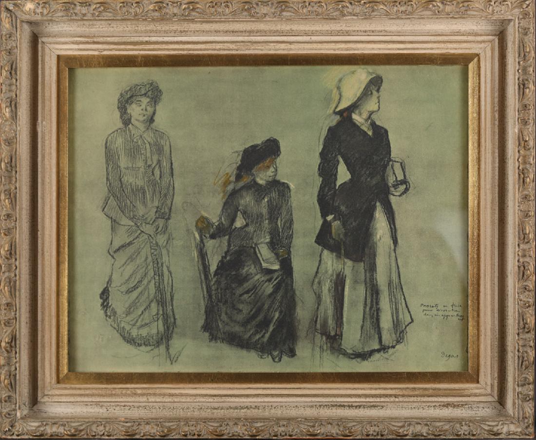 Antique Beatiful Decoration  "Bus Satation" (1 of 6)