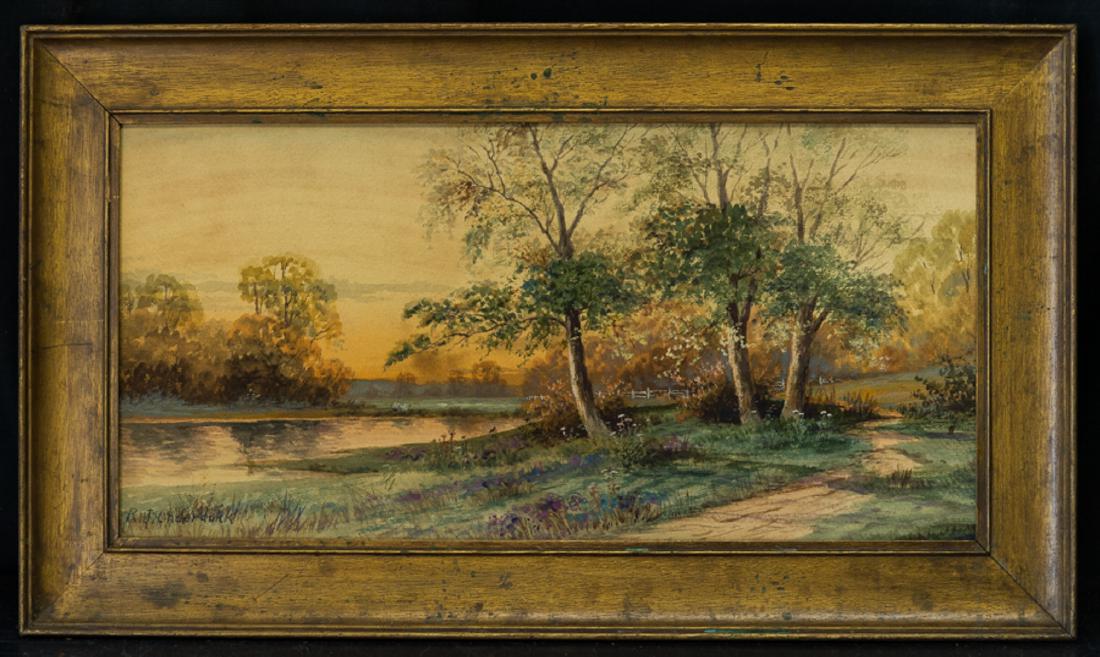 Robert Jenkins Onderdonk(1852-1917)Texas Artist (1 of 10)