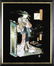 Antique Japanese Ukiyo-e Woodblock Print "Woman"