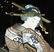 Antique Japanese Ukiyo-e Woodblock Print "Woman" - 9