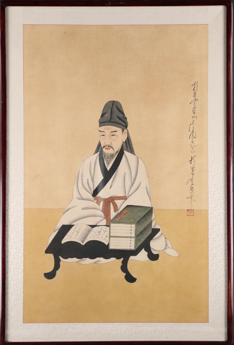 Korean Style Portrait "Portrait of Man" (1 of 5)