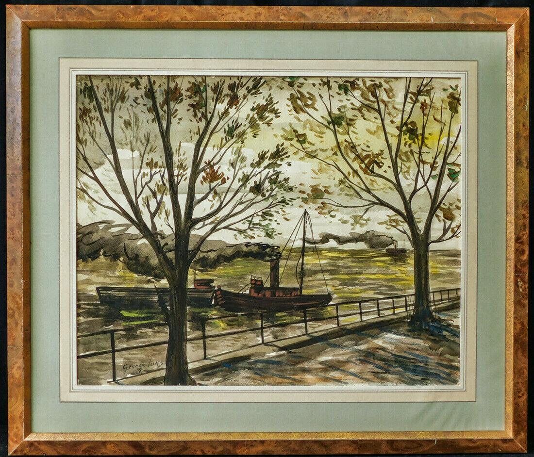 George Benjamin Luks(New York (1 of 12)