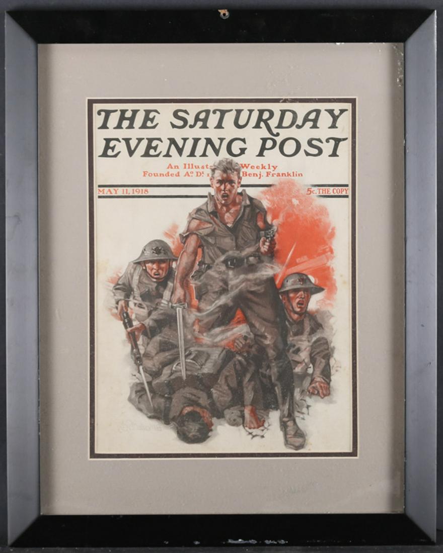 The Saturday Evening Post Illustration (1 of 3)