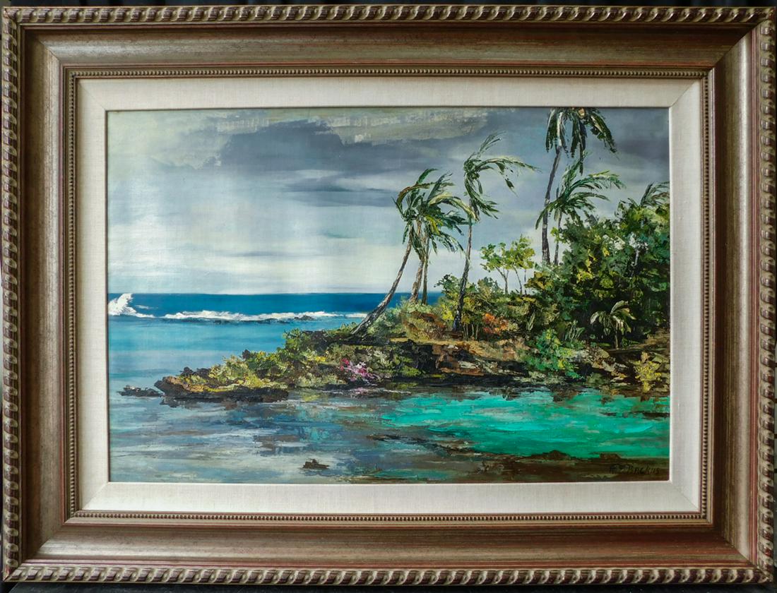 Albert Ernest(Beanie)Backus(1906-1990)Highwayman Artist (1 of 11)