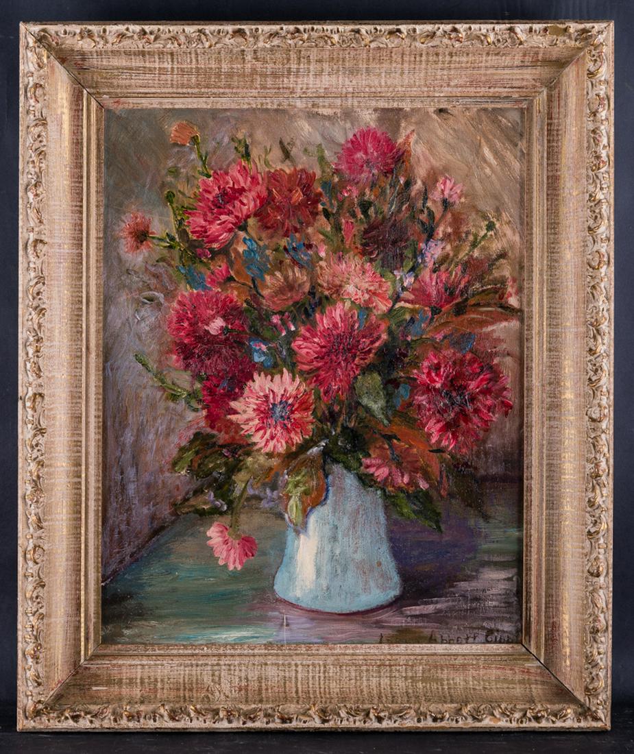Early 20th Century Impressionist Still Life Oil (1 of 10)