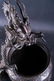 Antique Japanese Bronze Dragon Incense Burner - 9