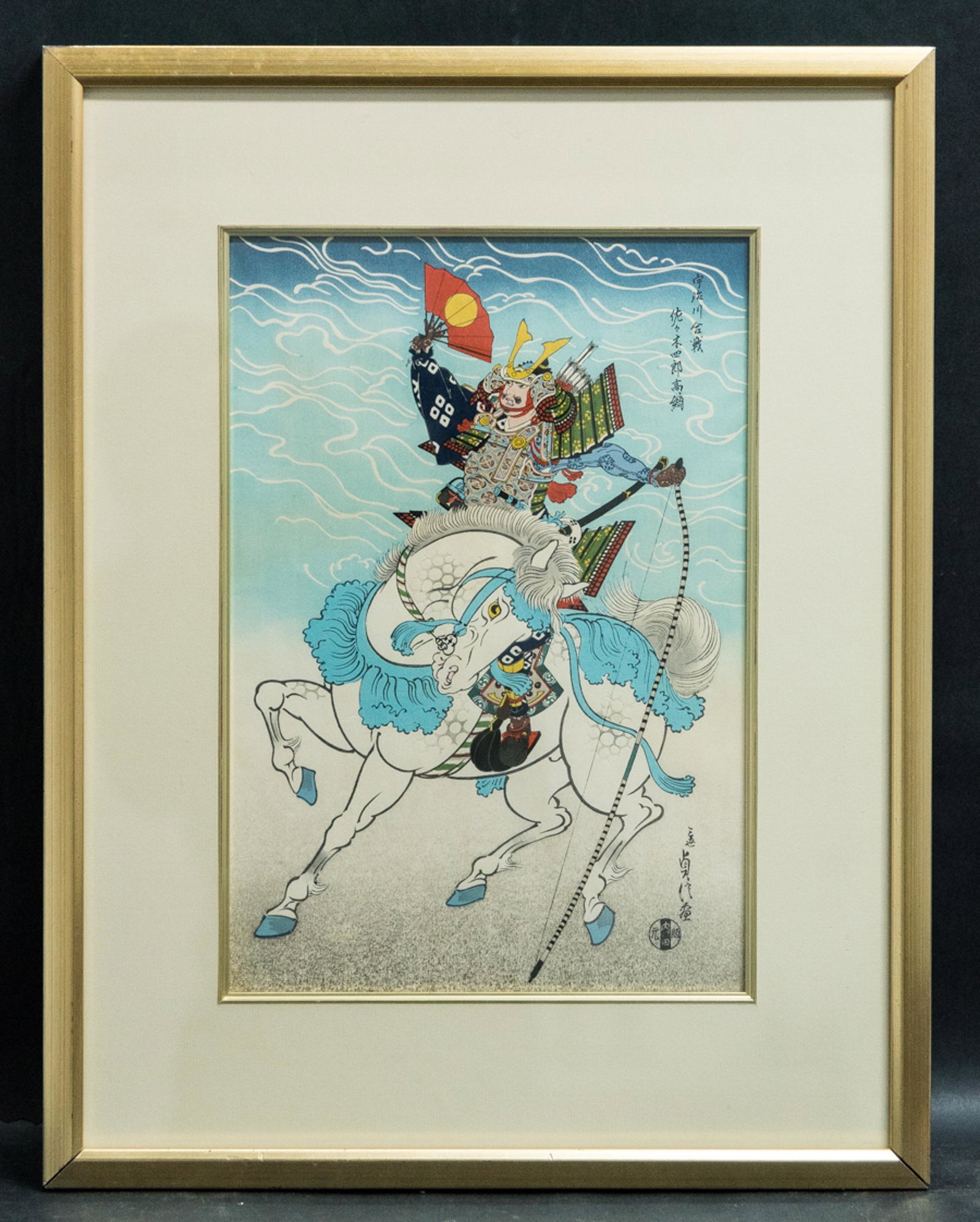 Early 20th Century Japanese Ukiyo-e/Woodblock print (1 of 10)