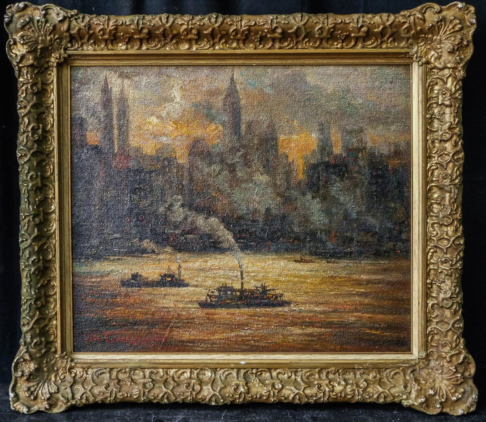 Colin Campbell Cooper (California, Pennsylvania 1856 - (1 of 10)