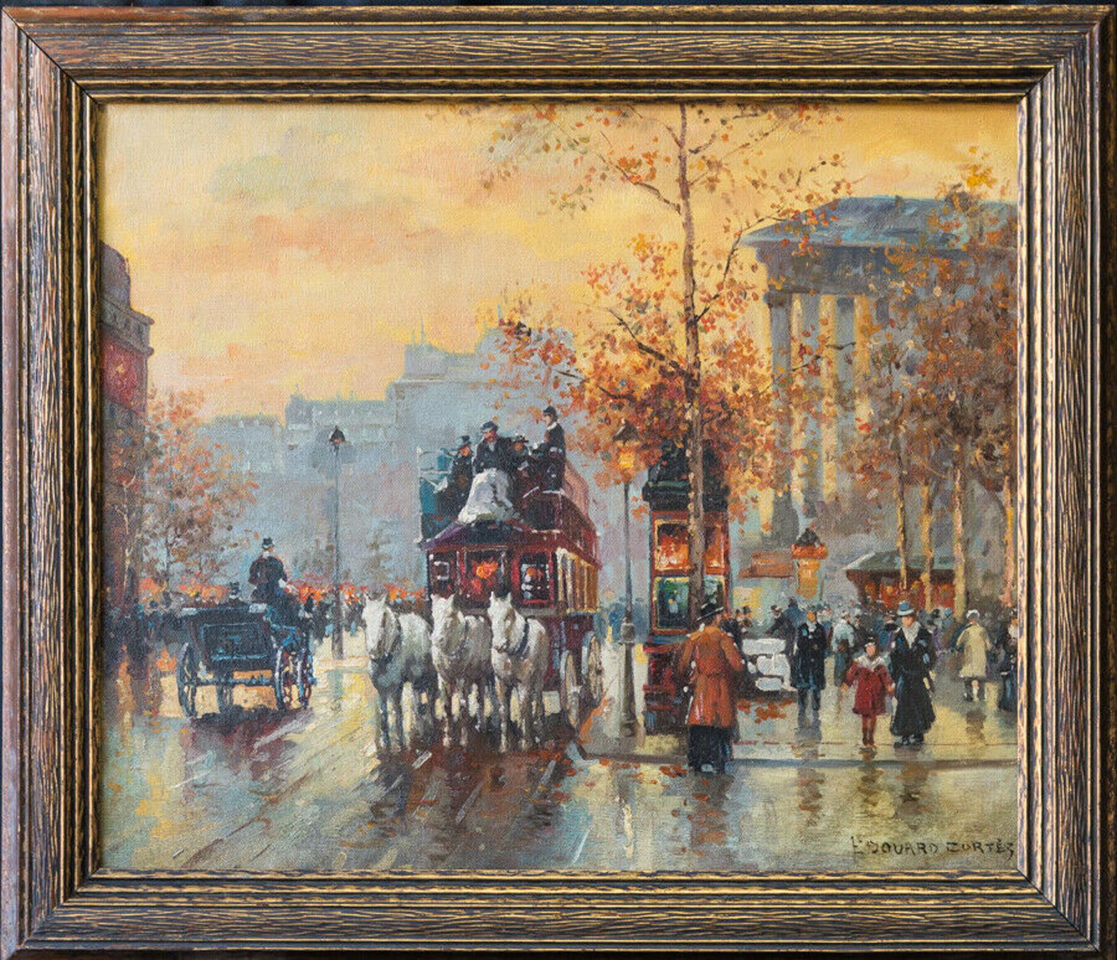 ATTB Edouard Leon Cortes (1882 - 1969) French Listed (1 of 12)
