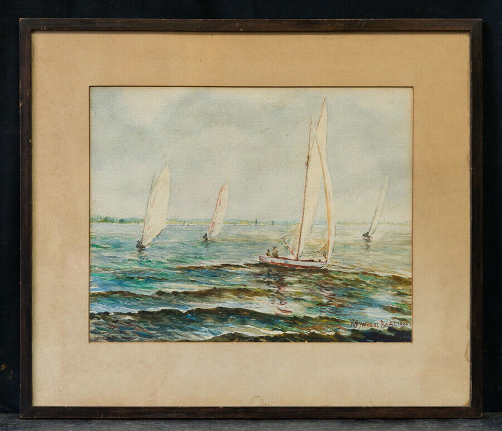 Reynolds Beal (1866/67 - 1951) Massachusetts Artist (1 of 12)