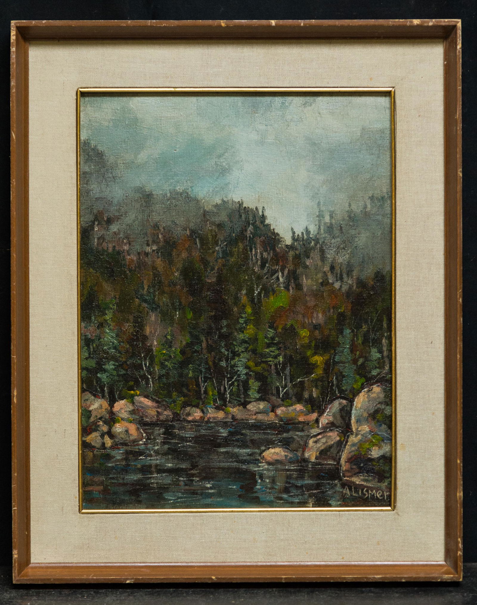 Arthur Lismer  (1885 - 1969) Ontario/Canada Artist Oil (1 of 10)