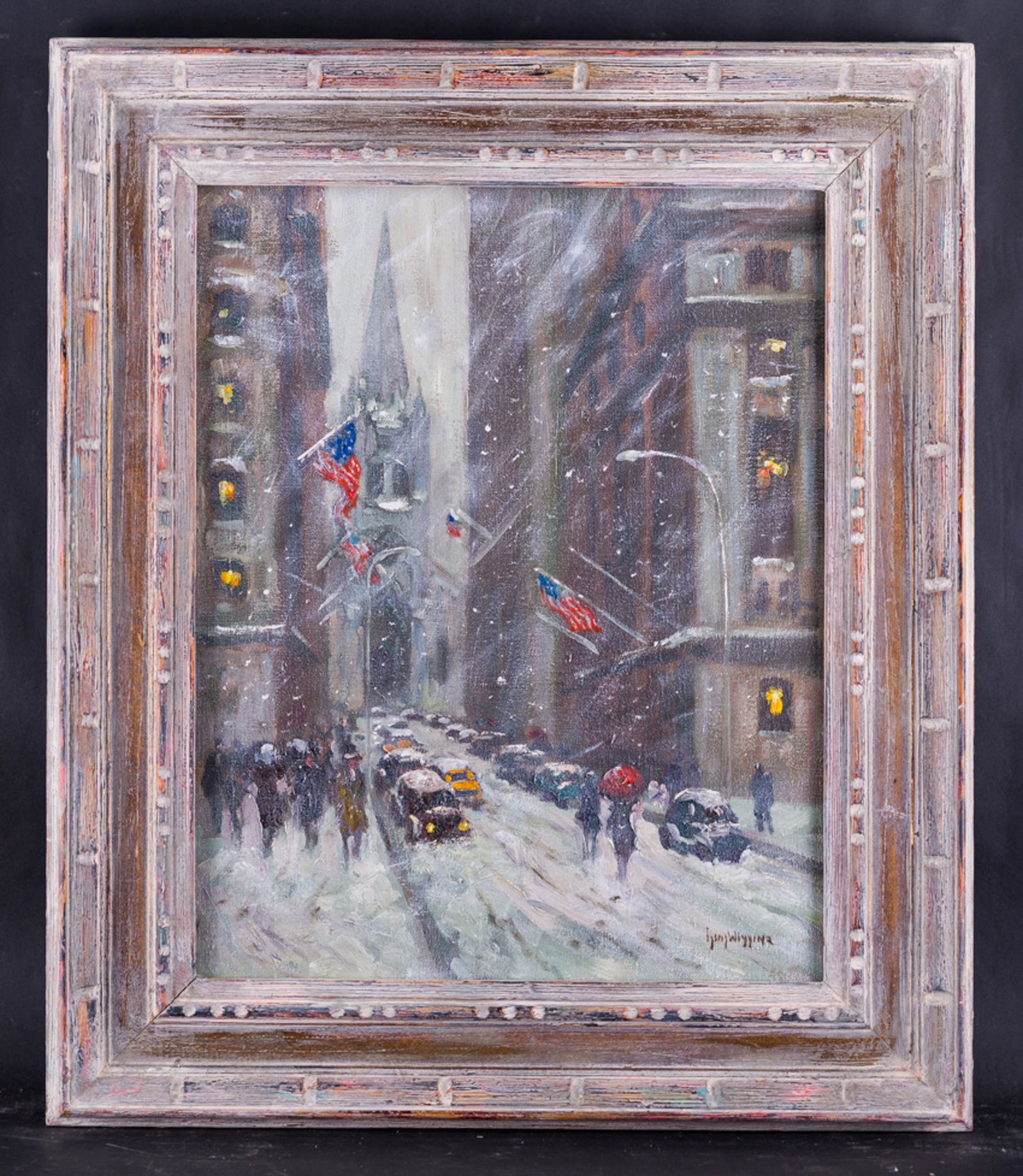 New York Listed Artist Guy Carleton Wiggins 1883-1962 (1 of 10)