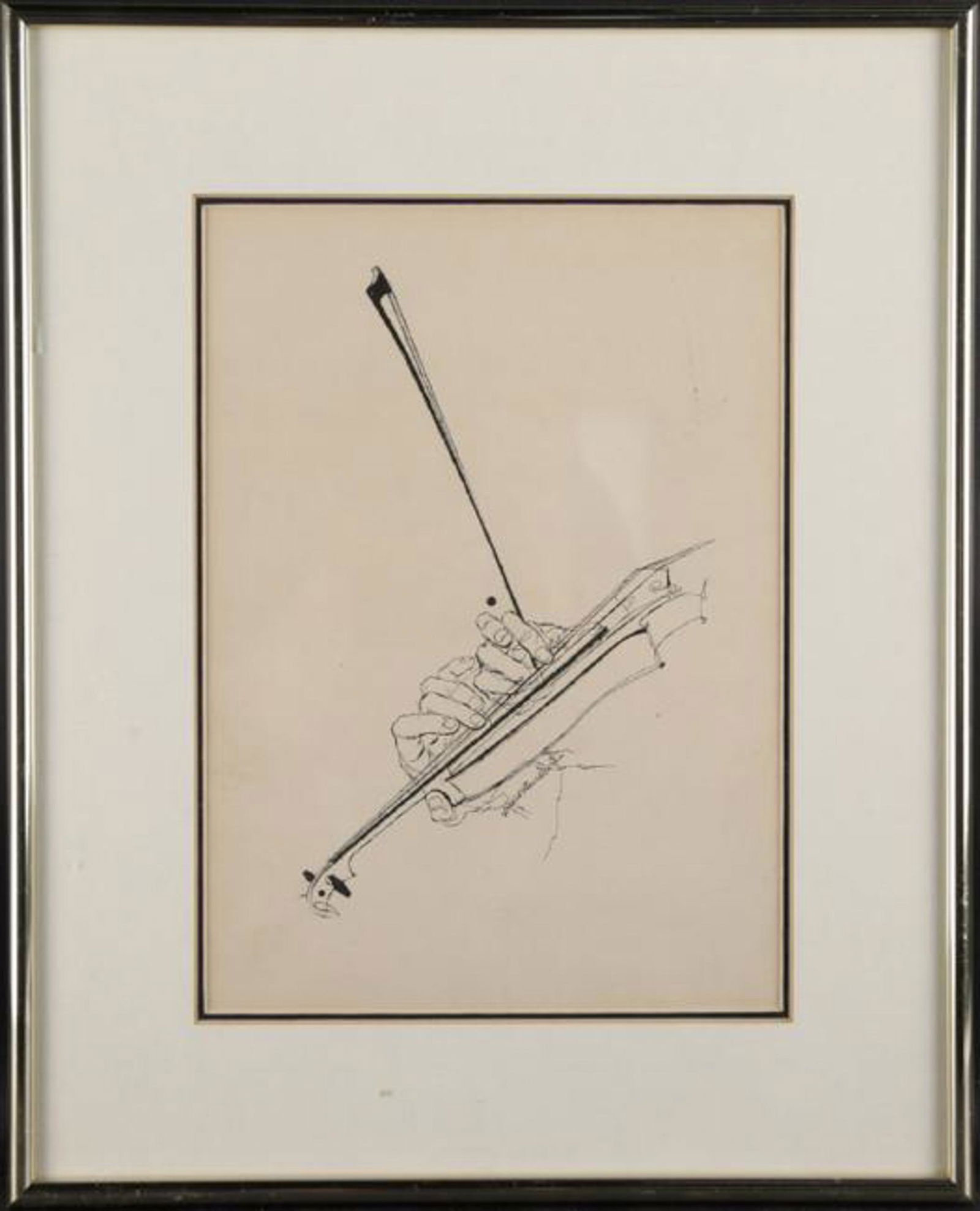 Beatiful Decoration Engraving Print On Paper "Playing (1 of 6)