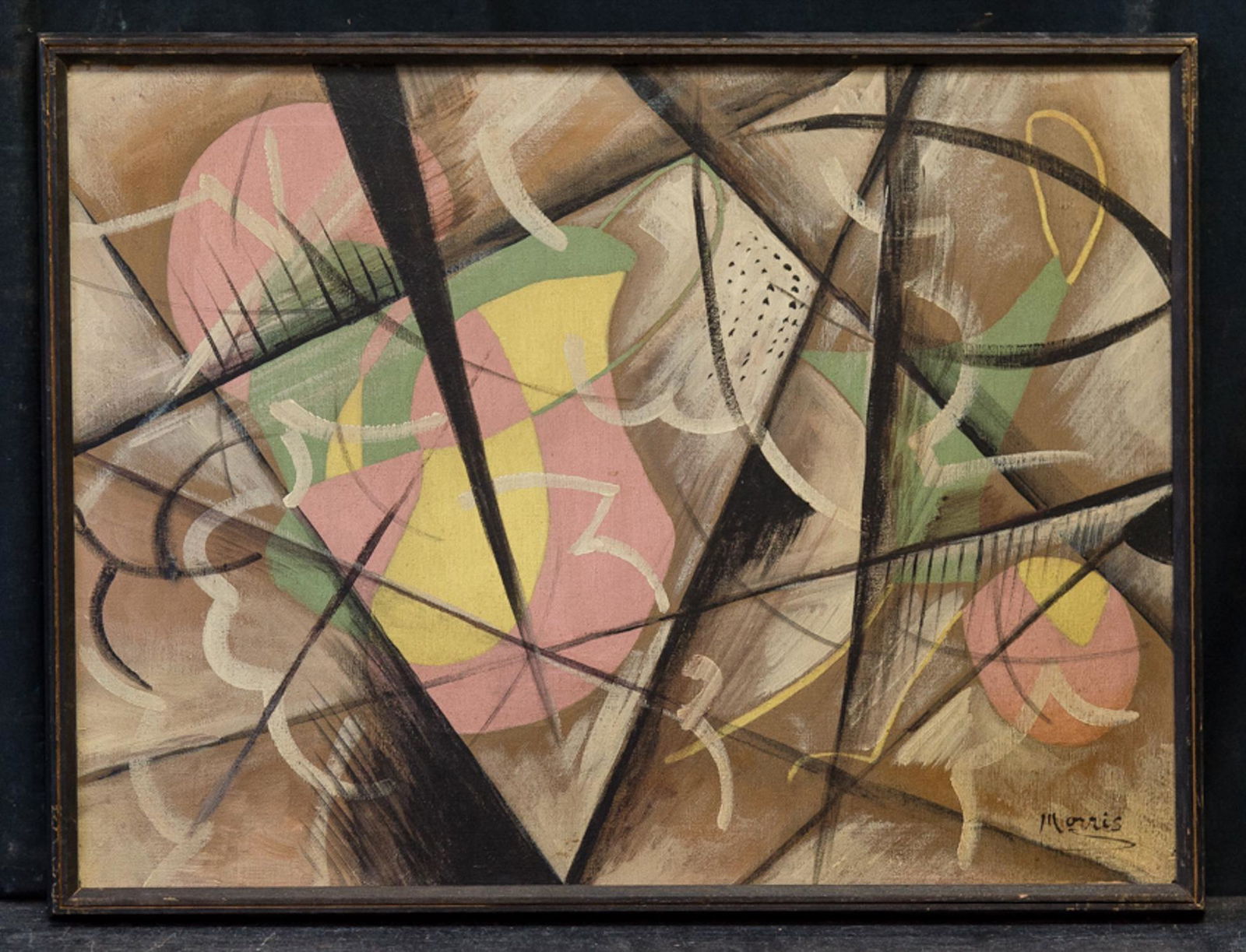 George Lovett Kingsland Morris  (1905 - 1975) NY Artist (1 of 10)