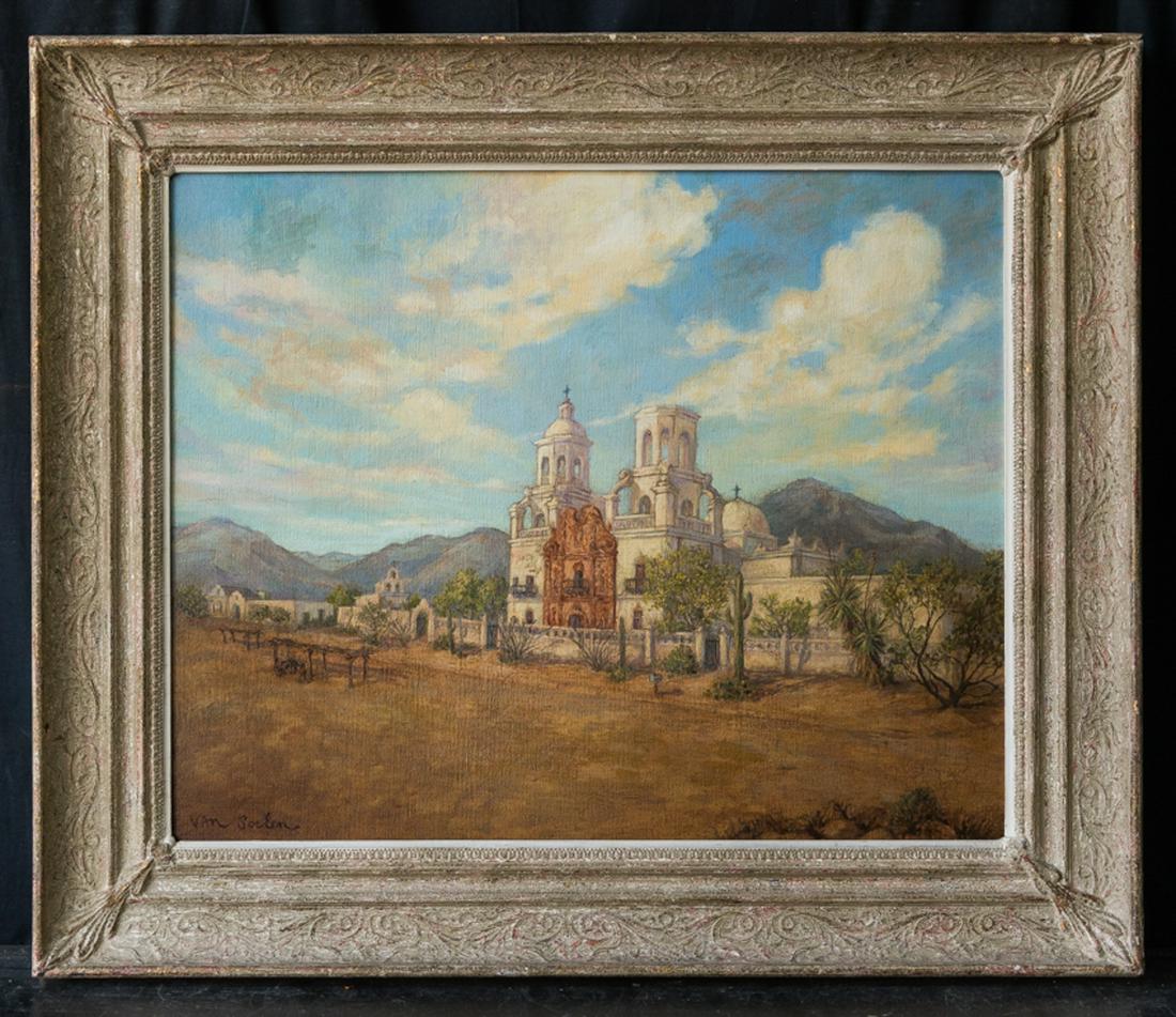 Theodore Van Soelen  (1890 - 1964) New Mexico Artist (1 of 10)