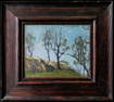 Canadian Oil Painting Initial "J.M" Dated 31, Ontario,