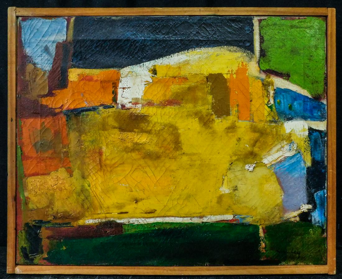 Peter Kinley  (United Kingdom, Austria 1926 - 1988) Oil (1 of 10)