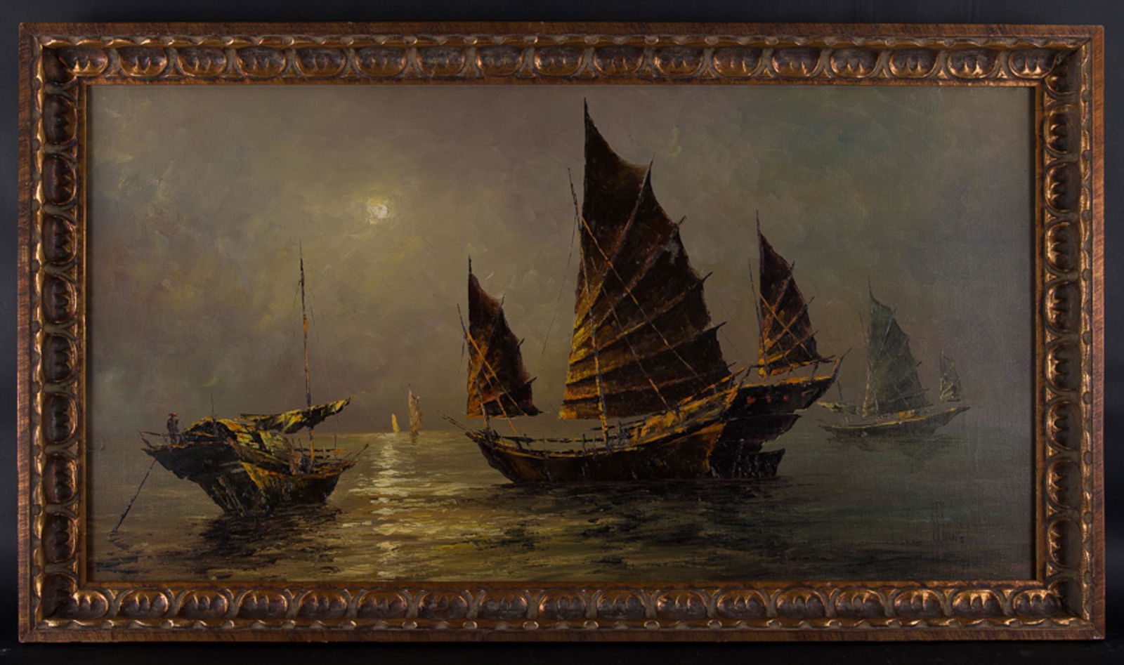 Vintage Dutch Impressionist/Realist Original Oil (1 of 10)