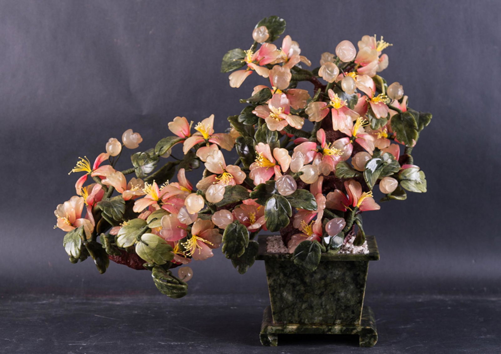 Antique Chinese/Oriental Precious Stone/Jade Tree (1 of 10)