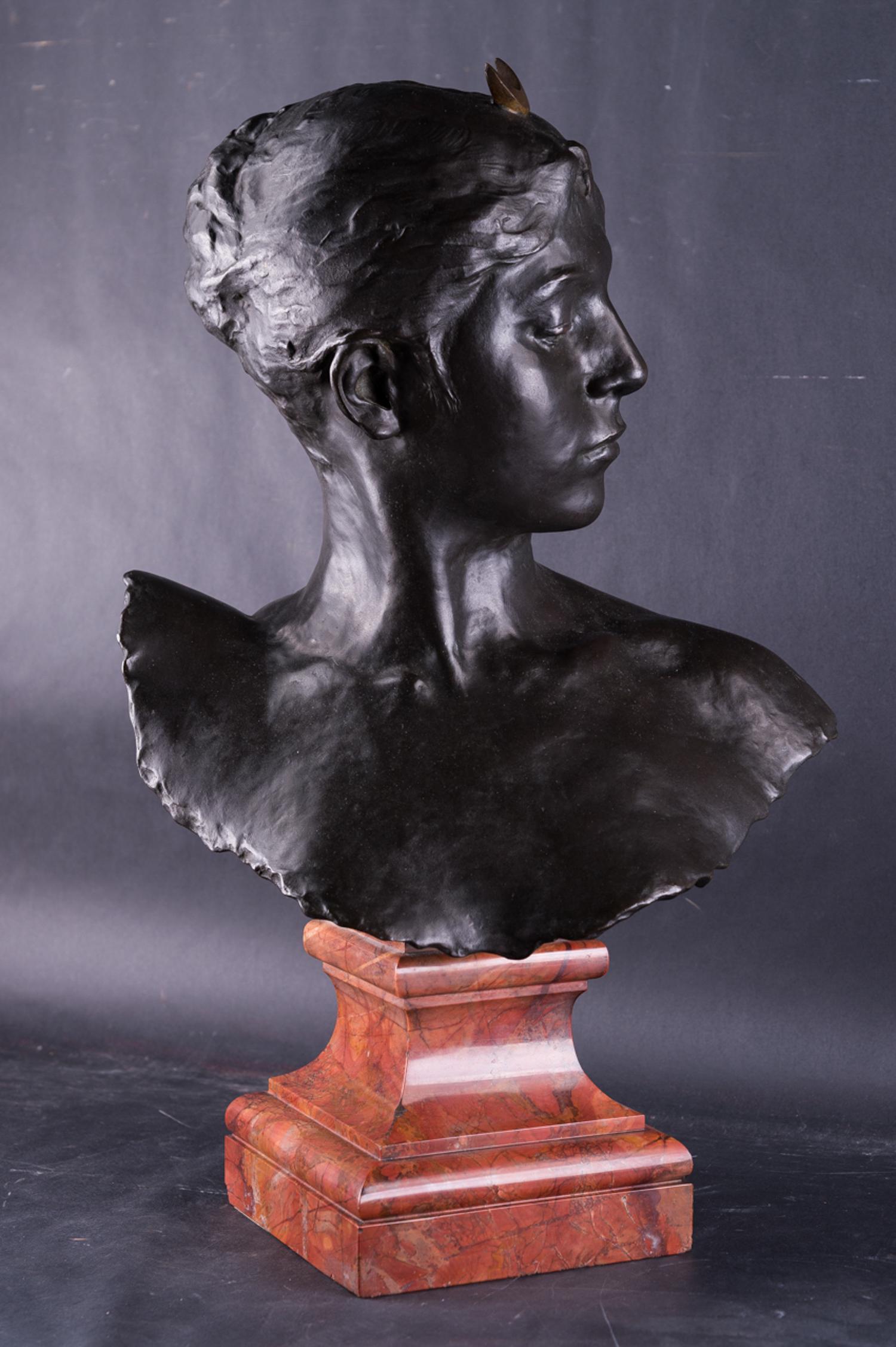 Alexandre Falguiere  (1831 - 1900) French Listed Artist (1 of 10)