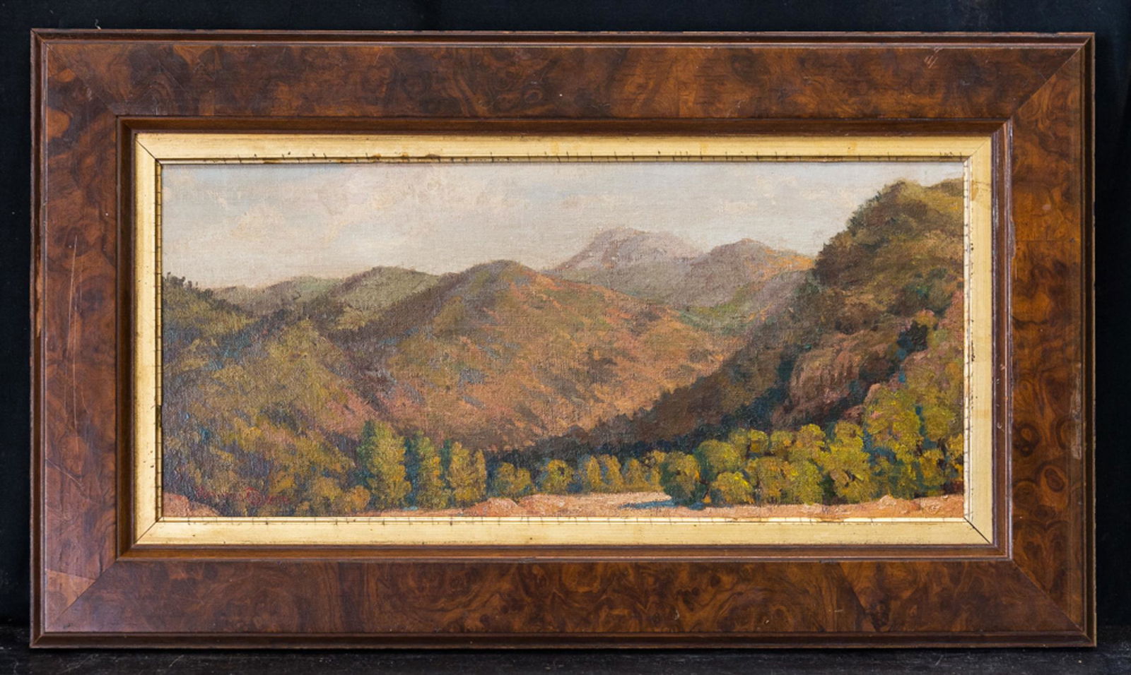 Maynard Dixon (1875 - 1946) California Artist Oil (1 of 10)