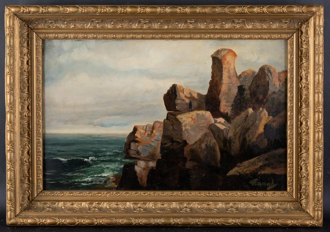 Frederick Judd Waugh  (1861 - 1940) 'Maine Coast' (1 of 10)