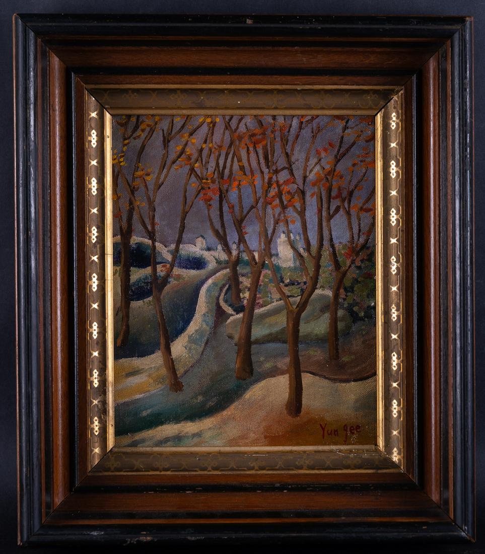 Gee Yun  (1906 - 1963) New York/Chinese Listed Artist (1 of 10)