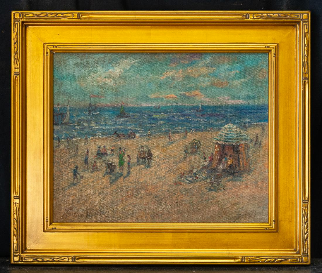 Martha Walter  (1875 - 1976) Pennsylvania/France Artist (1 of 10)