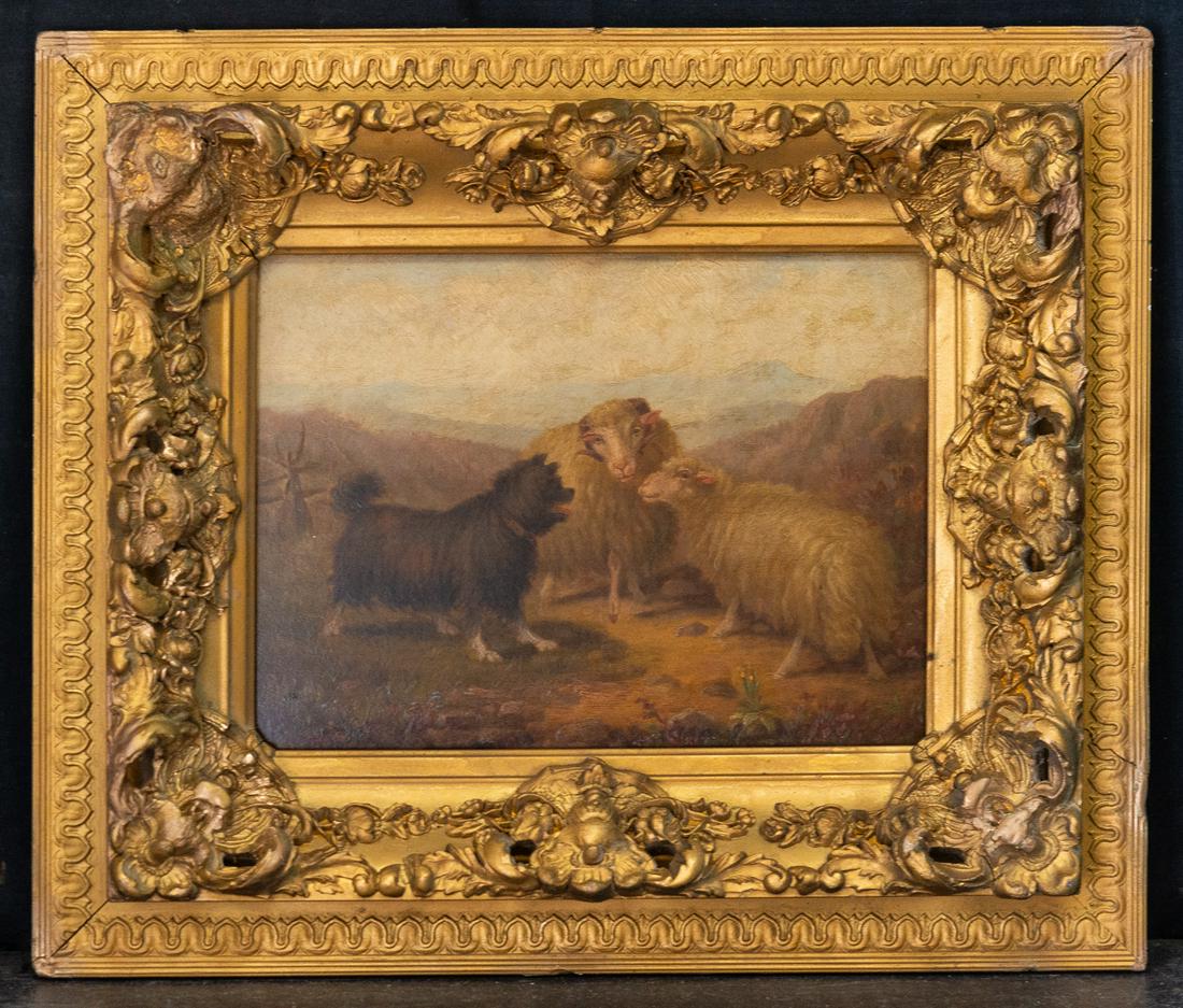 Edwin Henry Landseer  (1802 - 1873) England Artist Oil (1 of 10)