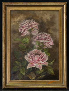 Anna Eliza Hardy (1839 - 1934) Massachusetts Artist Oil: Medium: Oil on canvas Size: 9" x 13" Frame Size: 11 1/2" x 15 1/2" Condition: Great, old age, no damage seen. Style: Impressionist Artist: Anna Eliza Hardy (1839 - 1934) Anna Eliza Hardy was