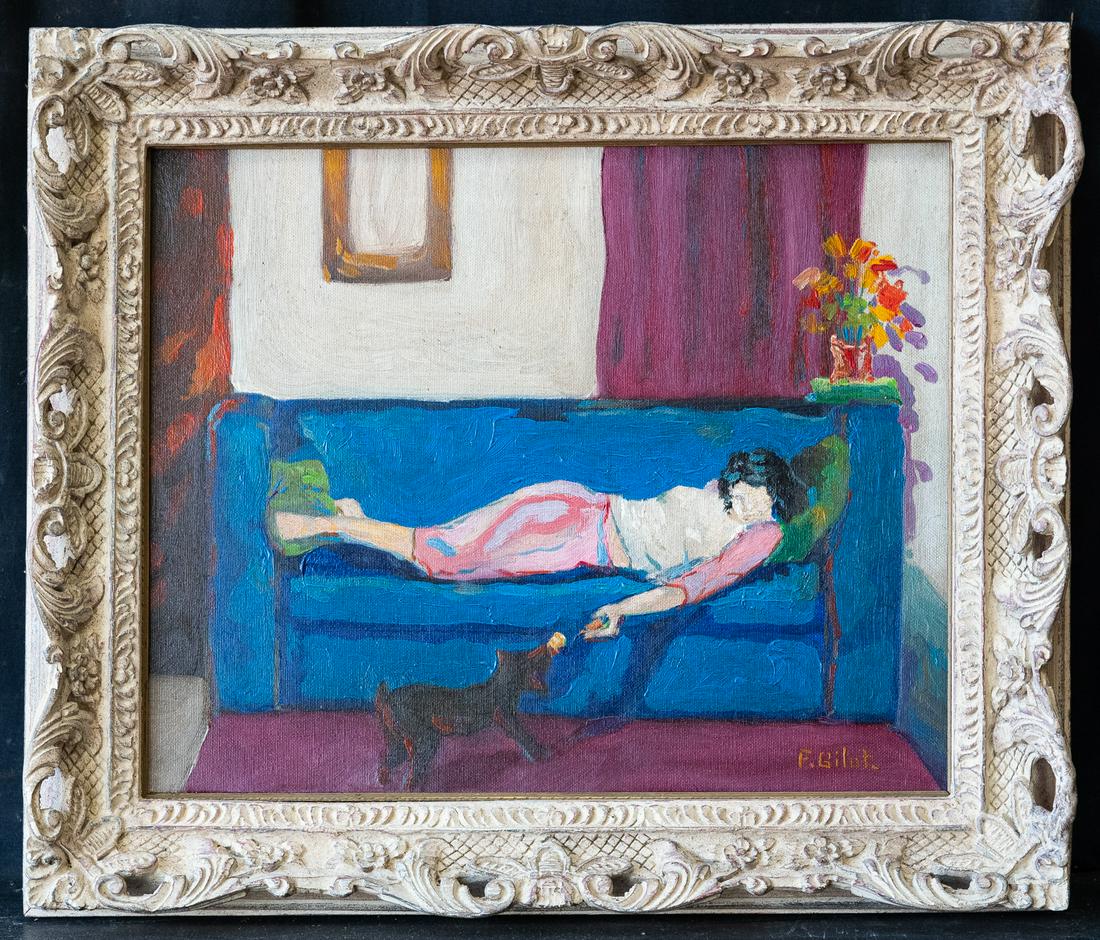 FranÃ§oise Gilot (Born 1921) California/France Artist (1 of 10)