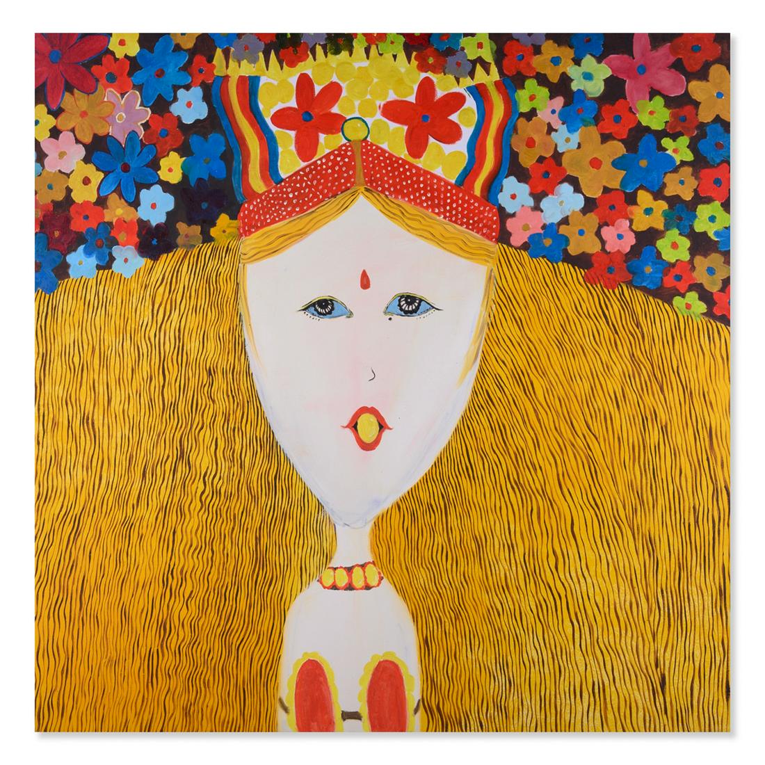 Large Surrealist Original Oil "Environment 2" (1 of 8)