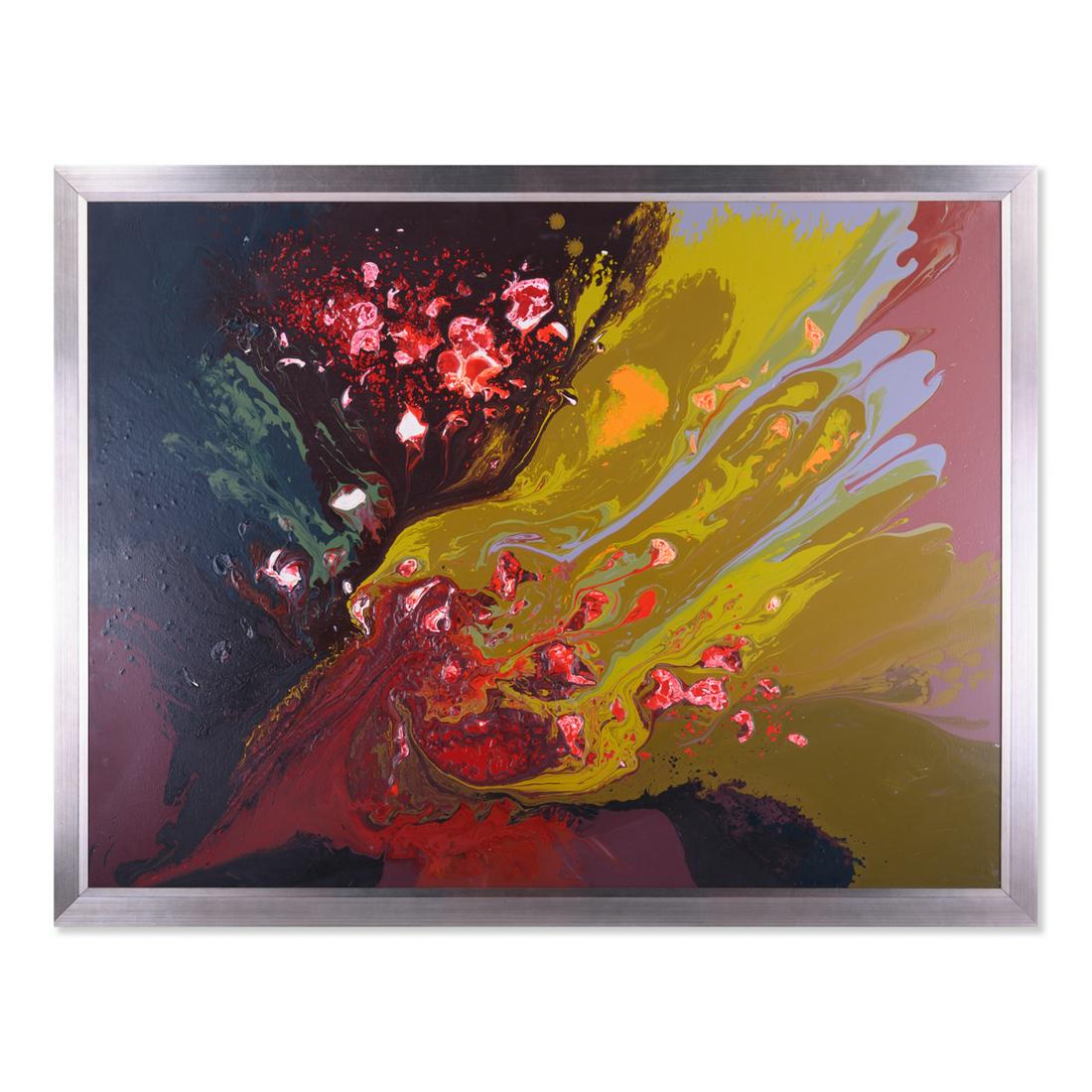 Large Abstract Expressionist Original Oil (1 of 8)