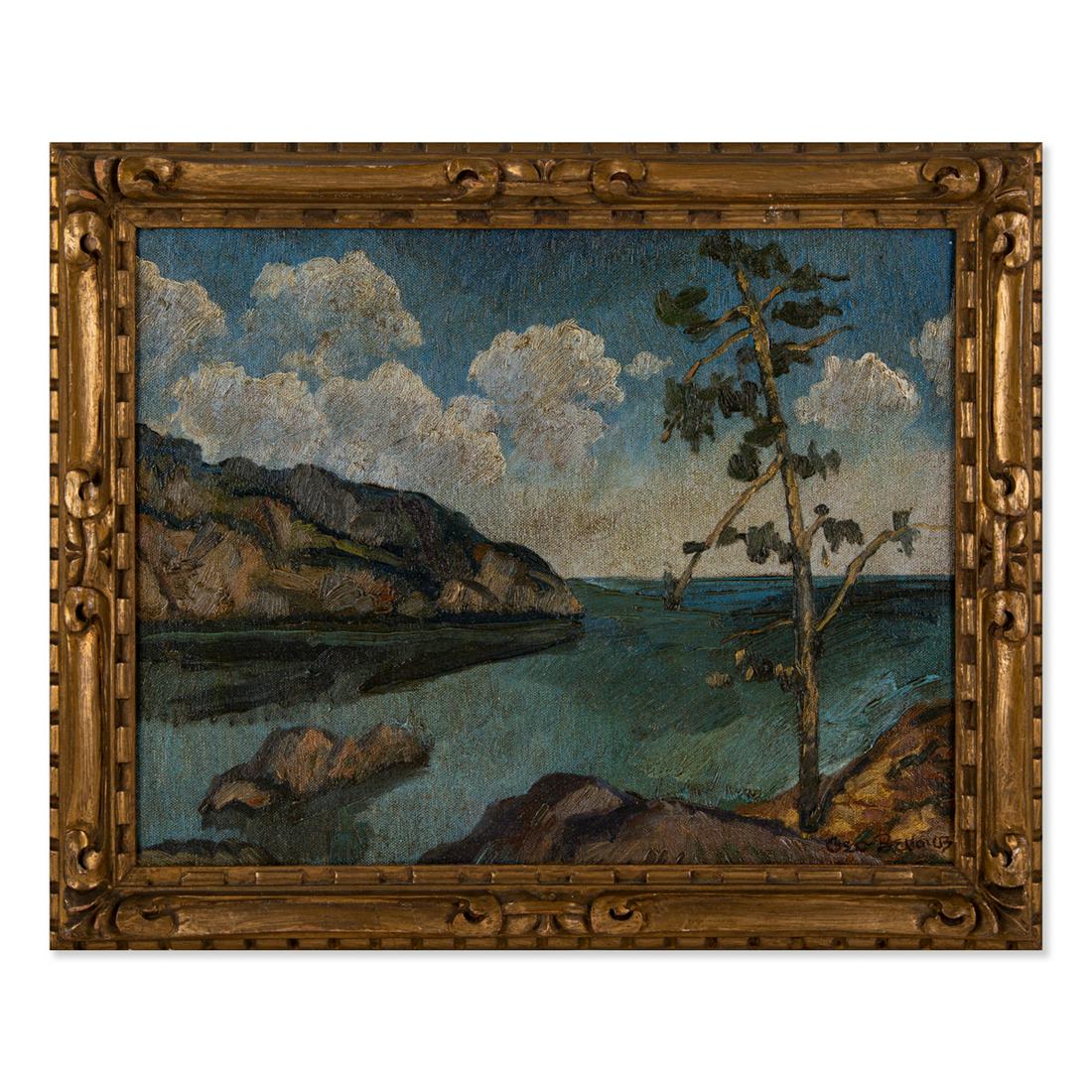 George Bellows (1882 - 1925) Spring Landscape (1 of 11)