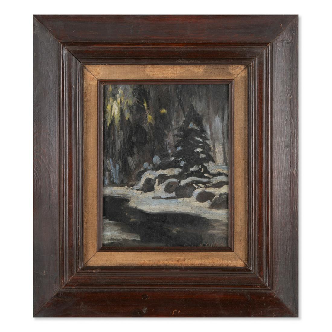 Maurice Galbraith Cullen (1866 - 1934) Winter Day (1 of 10)