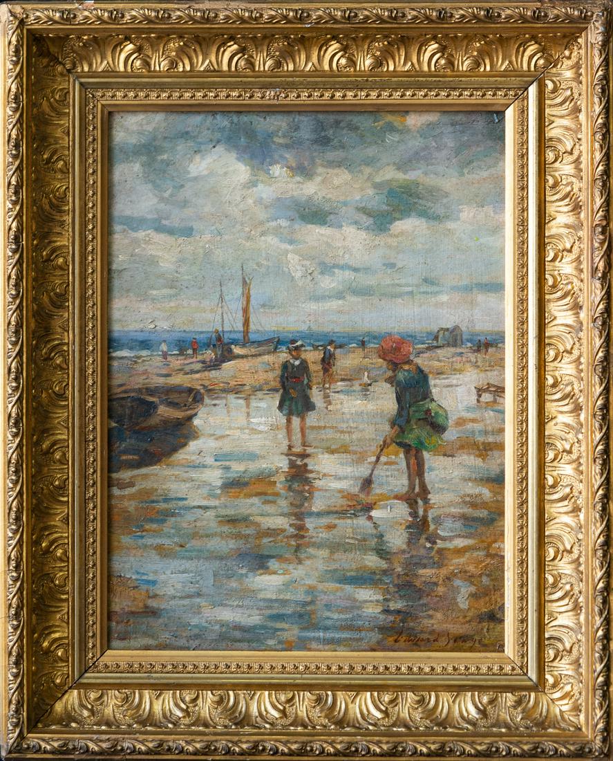 Edward Brian Seago (1910 - 1974) UK Artist Oil (1 of 10)