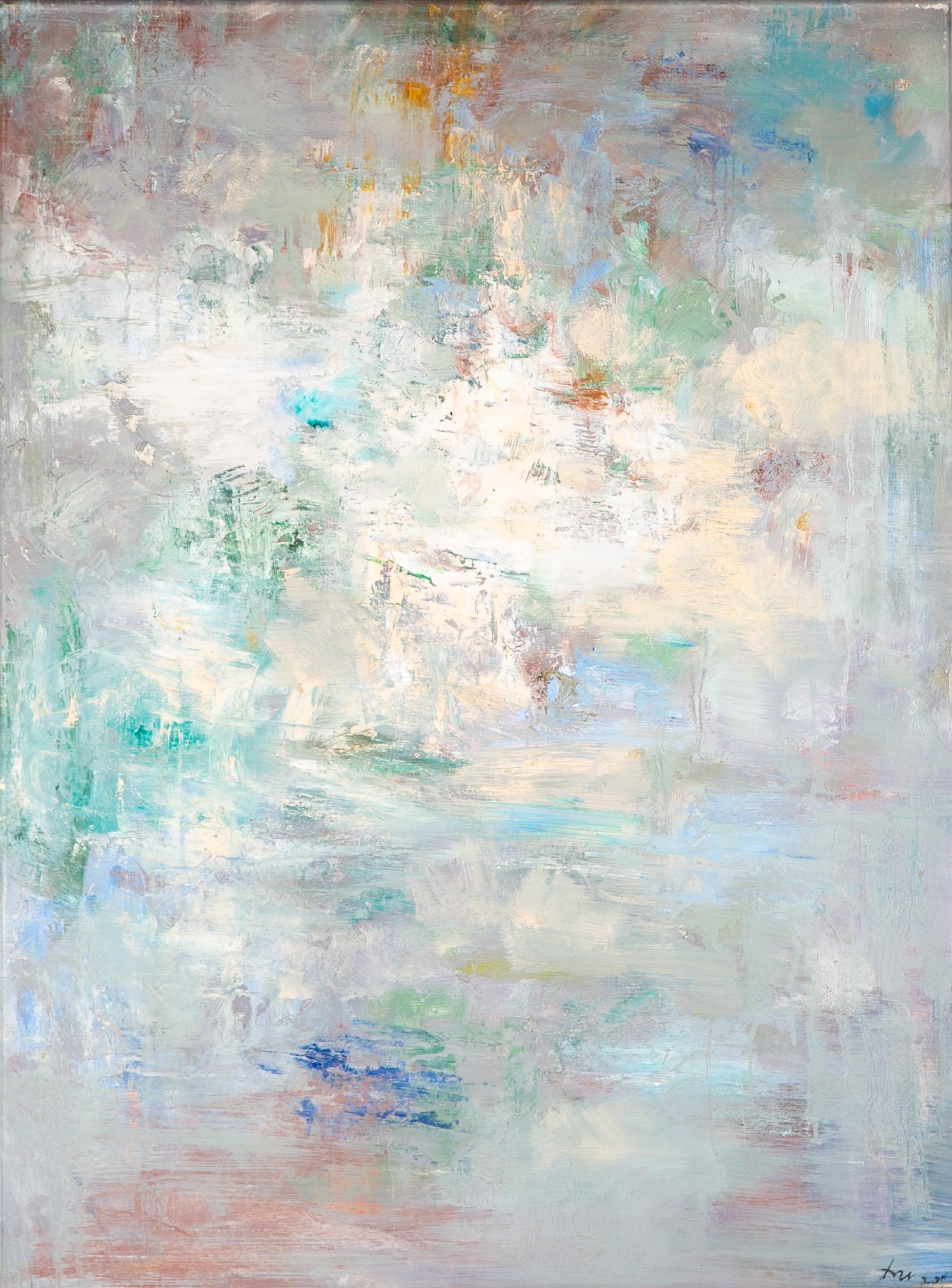 Abstract Original Oil On Canvas "Abstract Color" (1 of 10)