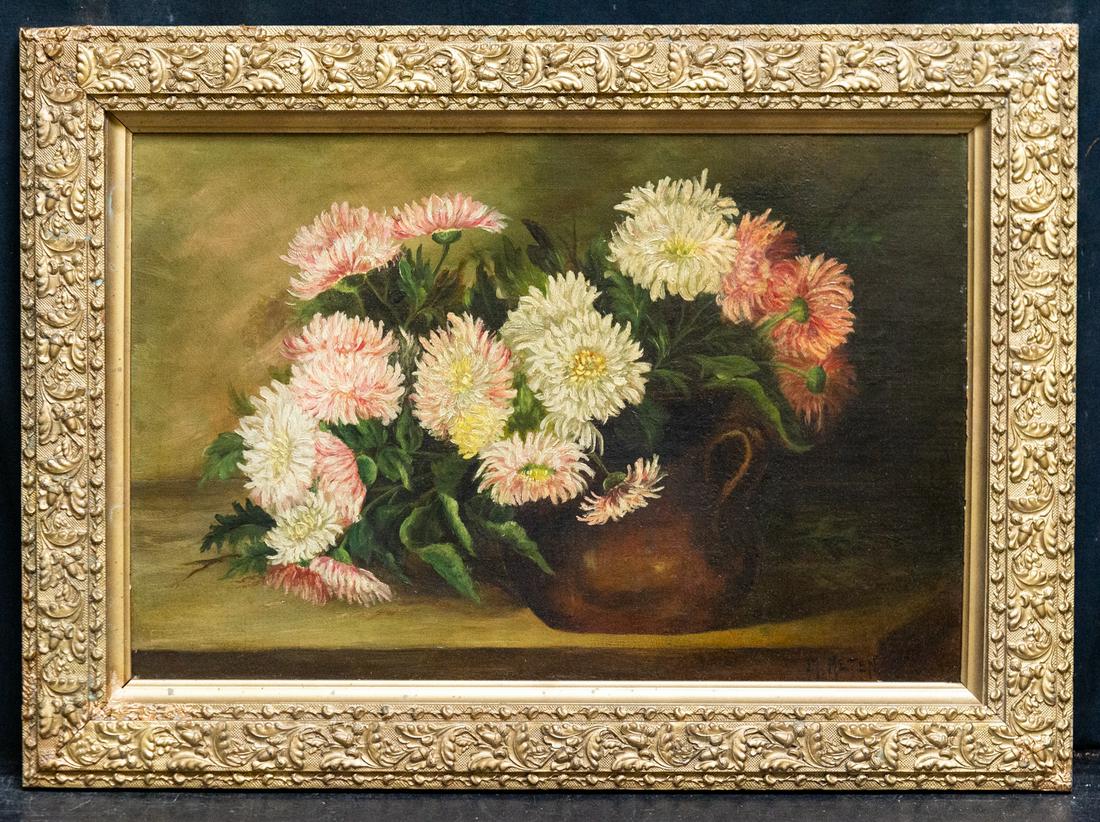 Mathias Joseph Alten (1871 - 1938) MI/CA Artist Oil (1 of 10)