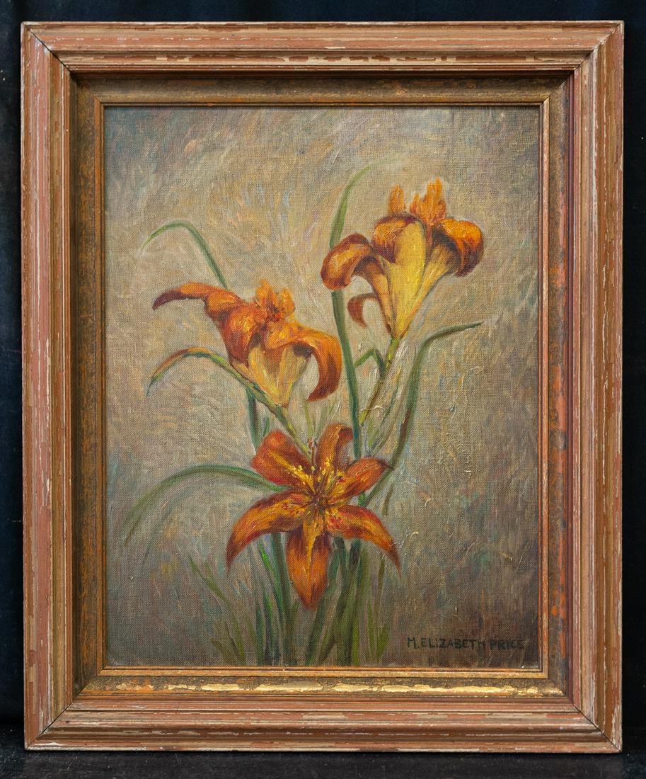 Mary Elizabeth Price (1877 - 1965) PA Artist Oil (1 of 10)
