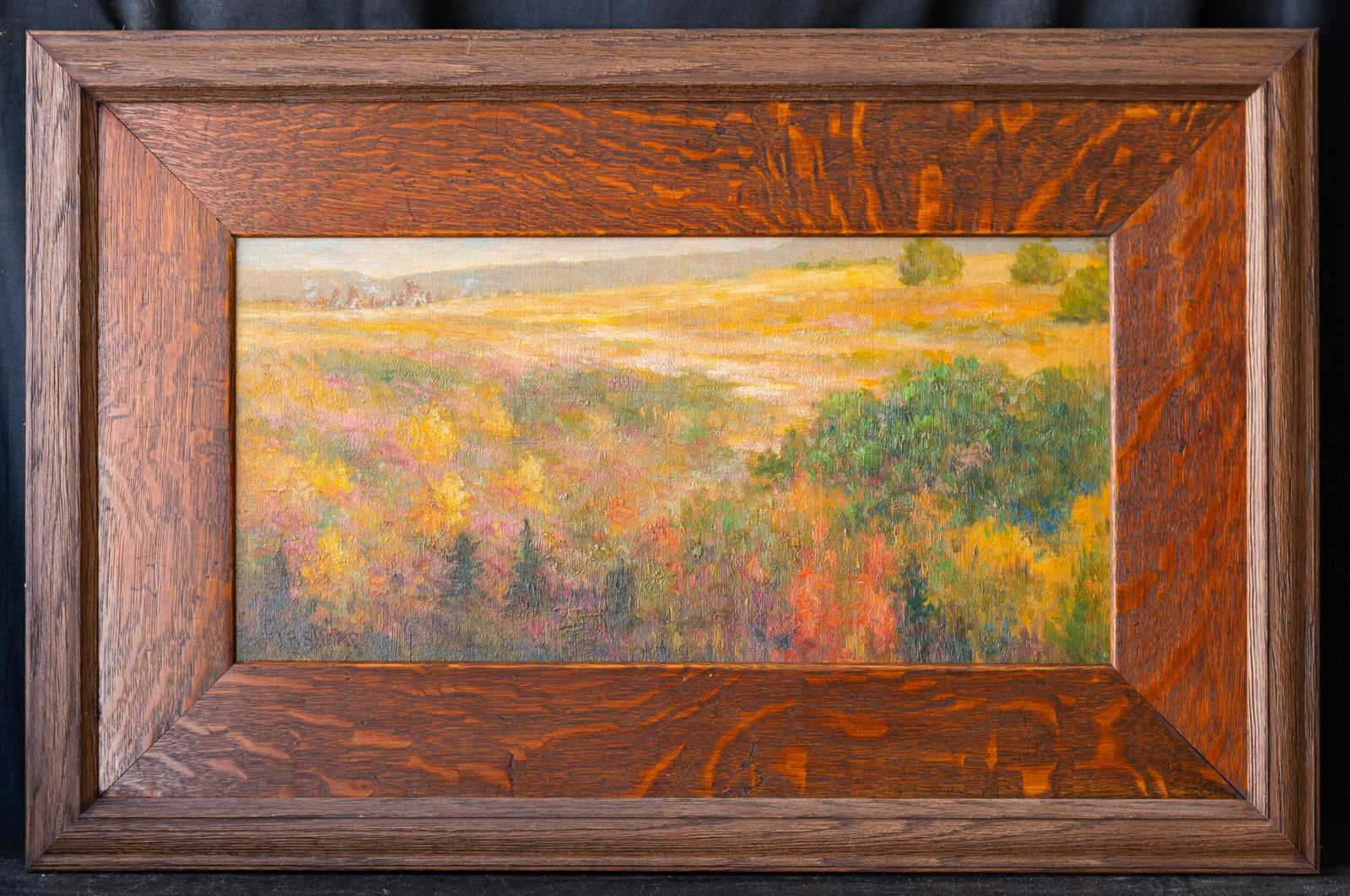 Joseph Henry Sharp (1859 - 1953) CA/OH Artist Oil (1 of 10)