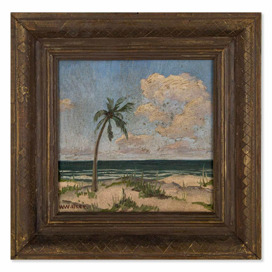 Attributed to William Aiken Walker Coastal (1 of 10)