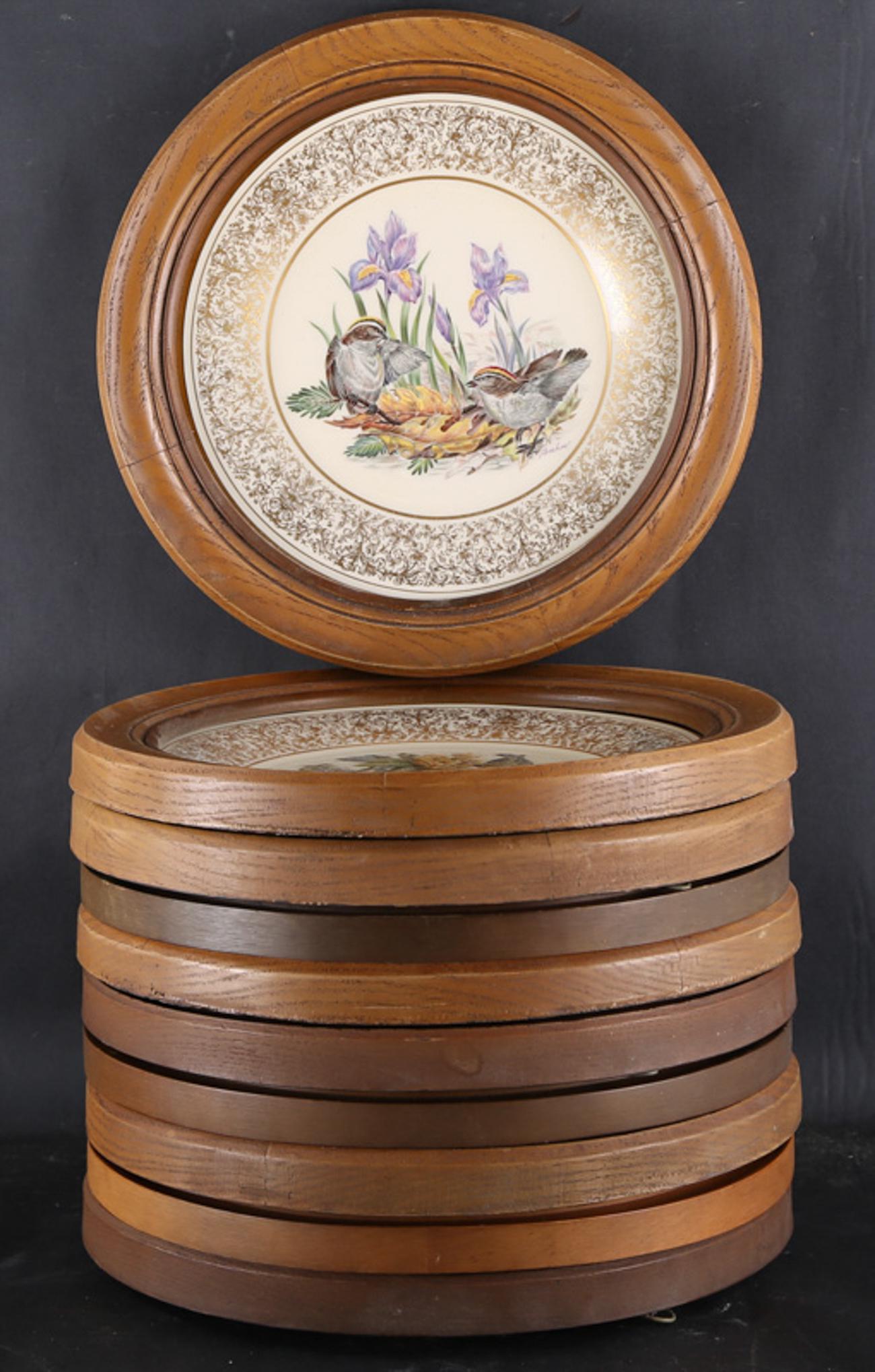 Lenox Porcelain Dishes Set of Ten (1 of 14)