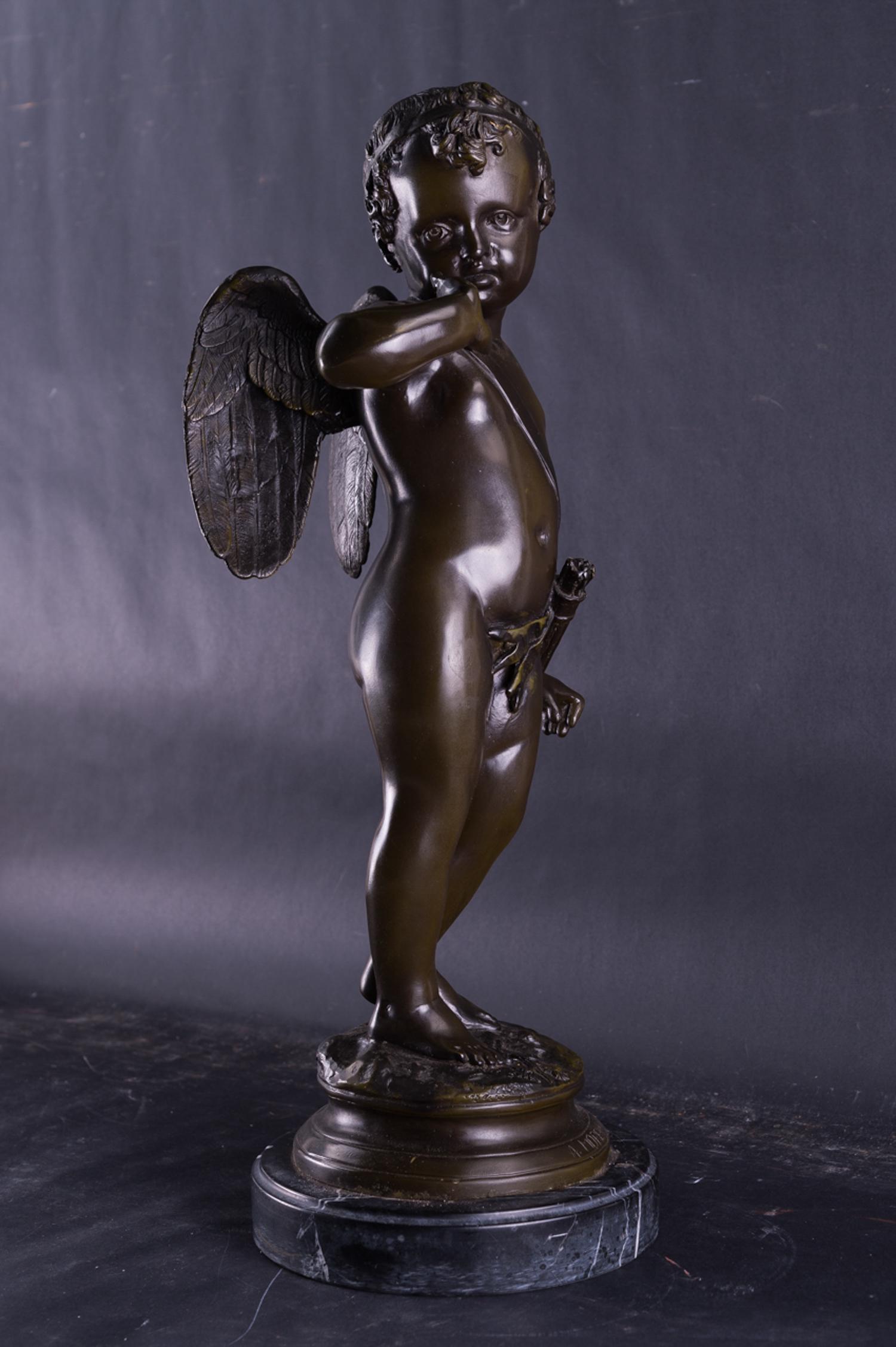 Auguste Moreau (1834 - 1917) French Listed Artist (1 of 10)