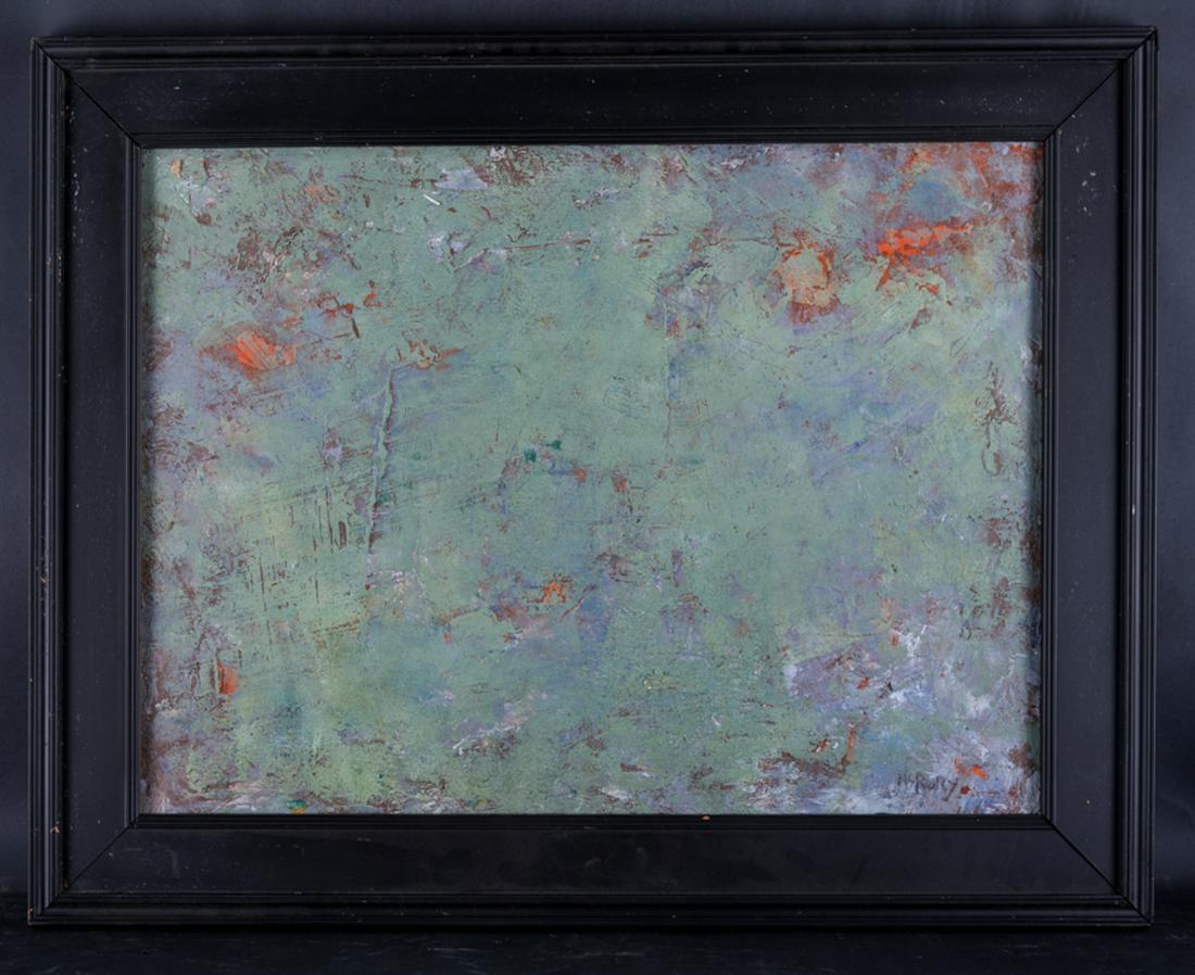Bucks County Listed Artist Desmond McRory Abstract (1 of 10)