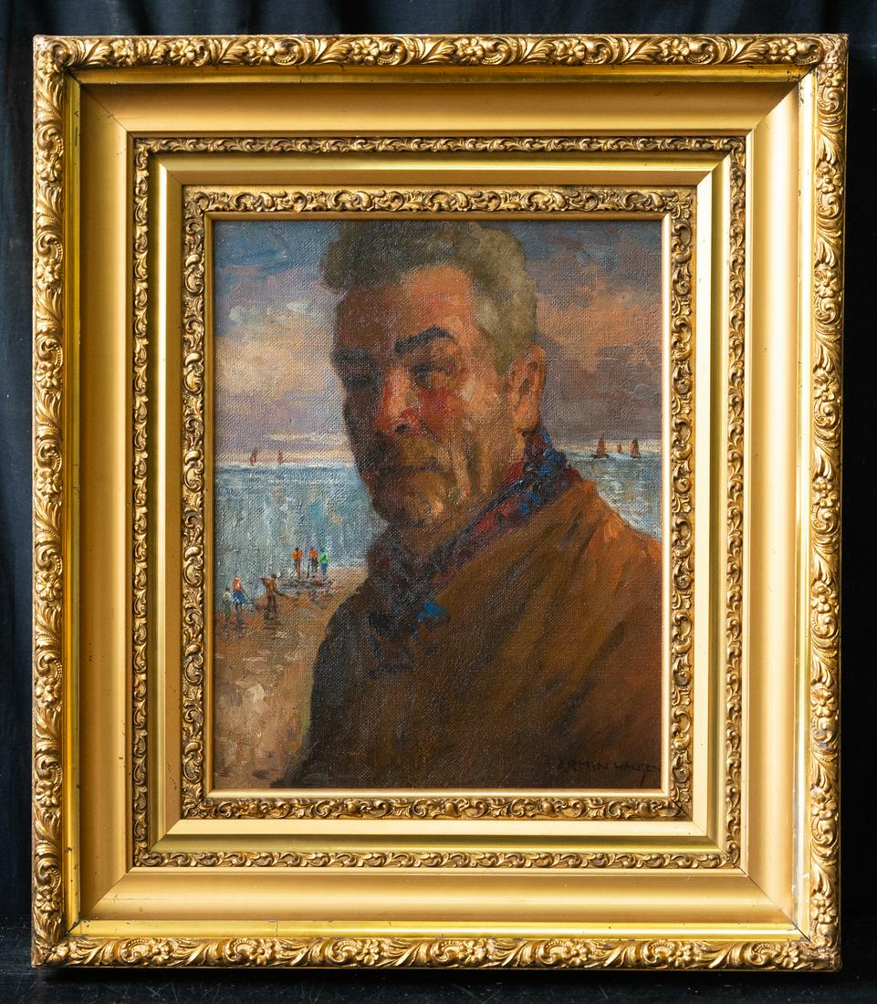 Armin Carl Hansen (1886 - 1957) California Artist Oil (1 of 10)