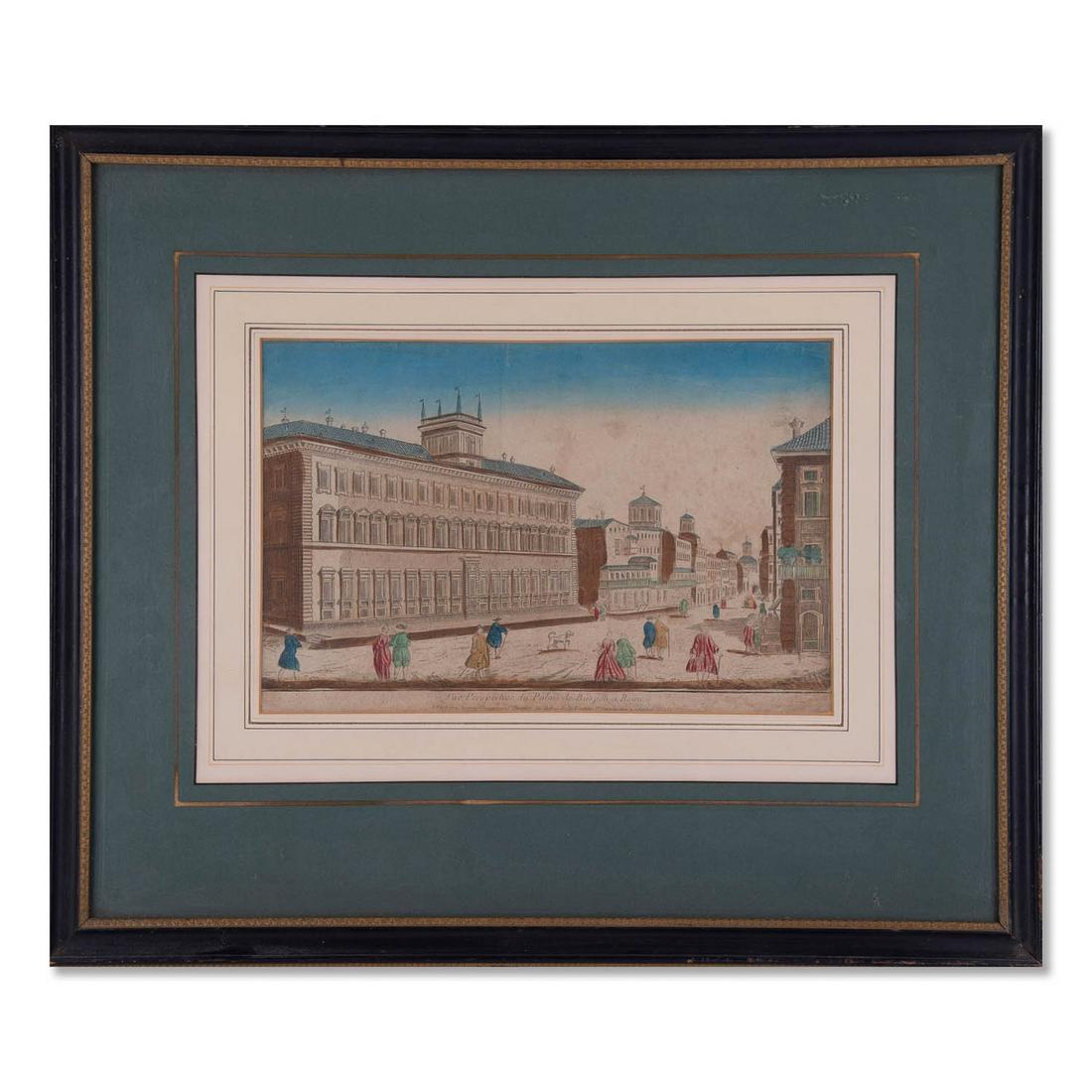 Antique Hand Colored Lithograph On Paper (1 of 10)