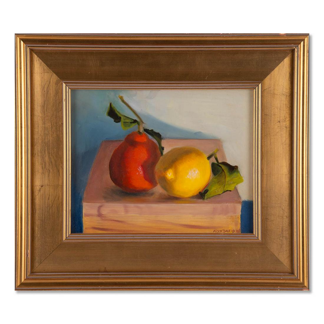 Contemporary Figurative Still Life Original Oil (1 of 10)