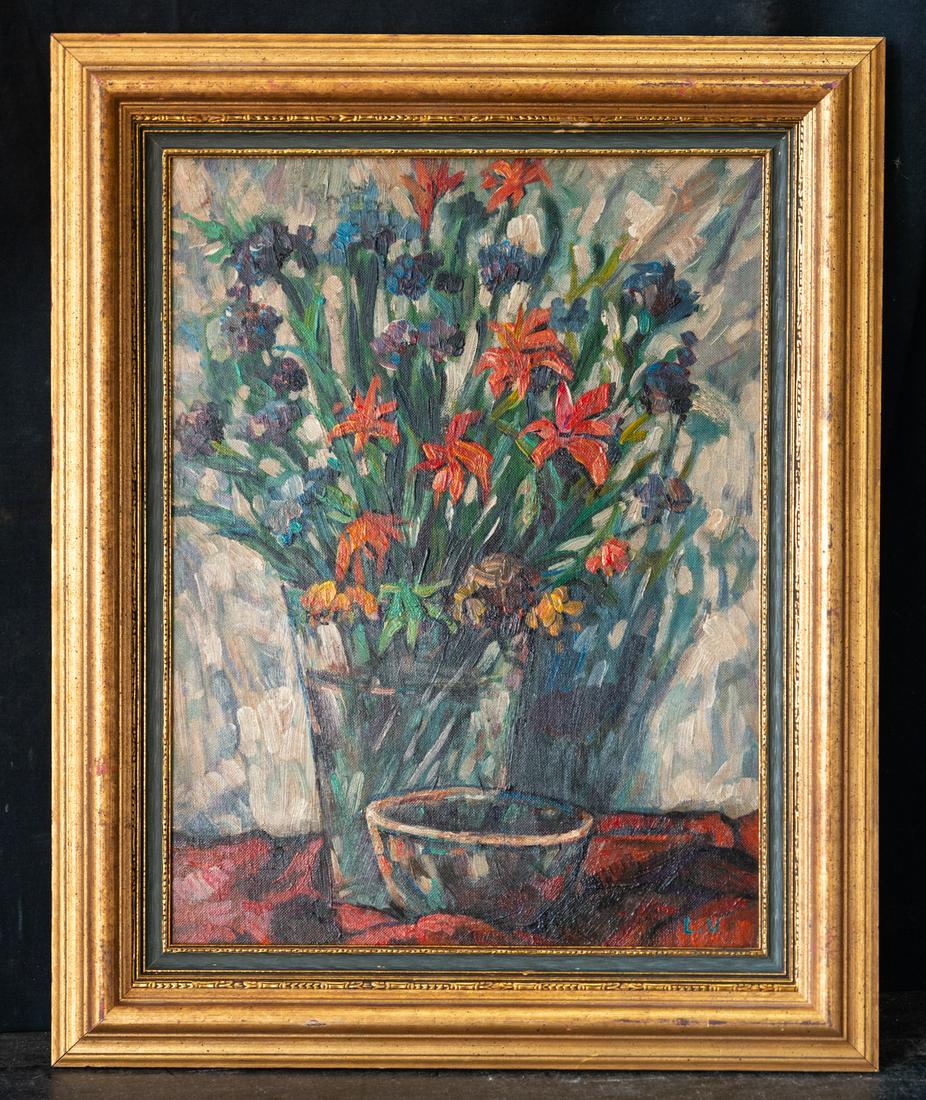 Louis Valtat (1869 - 1952) French Artist Oil (1 of 10)