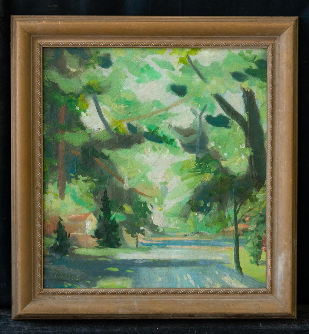 Alex Katz (Born 1927) New York,Artist Oil (1 of 10)